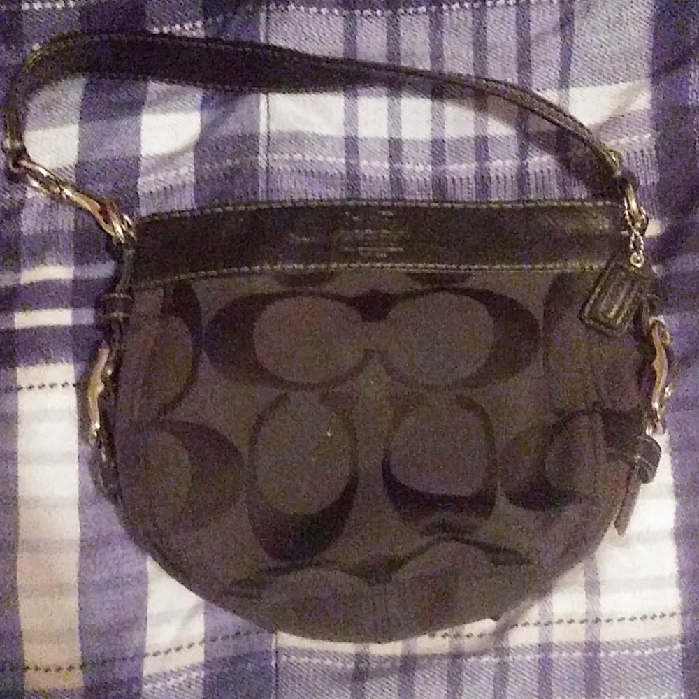 Small coach bag